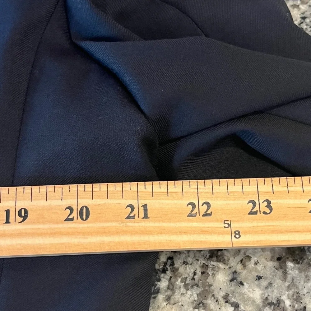 Jos A Bank Signature 100% Wool Gold 2 Button Blazer Sportcoat‎ Mens 42L Black